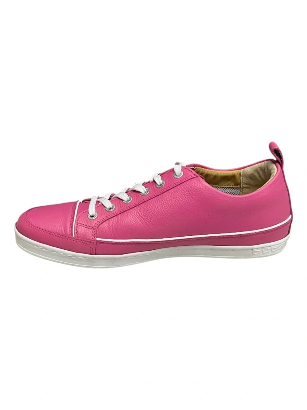 Duca Del Cosma Festiva Pink Leather Golf Sneakers Women’s 9.5 EU 41